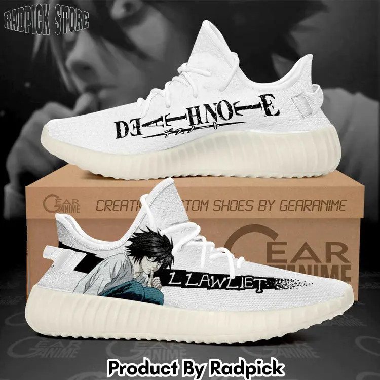 L lawliet yeezy shoes anime  rp117117117